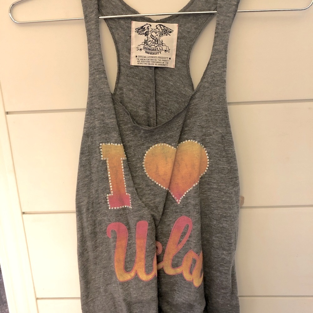 Brand New UCLA tank.  Size: Small Brand: Signorelli
